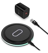 15W Samsung Wireless Charger Pad Fast Charging Station for Samsung Galaxy Z Flip 5/4,Z Fold 5/4,S...