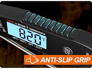 ATOGOU Thermocouple Meat Thermometer