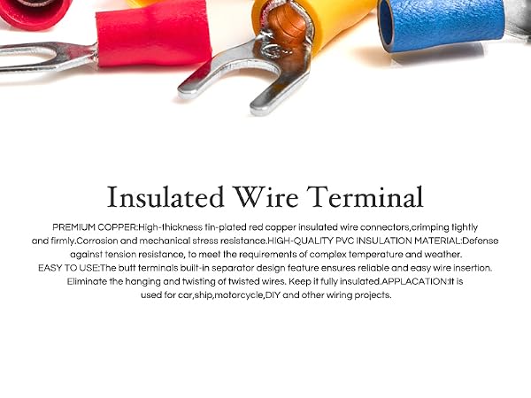 Insulated wire terminal