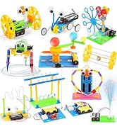STEM Projects, Science Experiments, Robotics Kit, Craft Activities, Engineering Toys, Electric Ro...