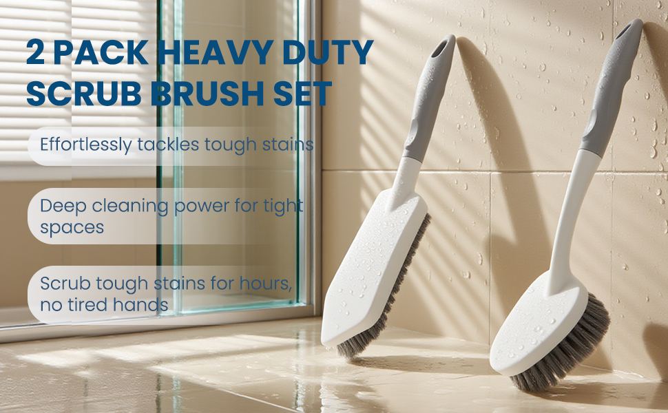 hard bristle brush