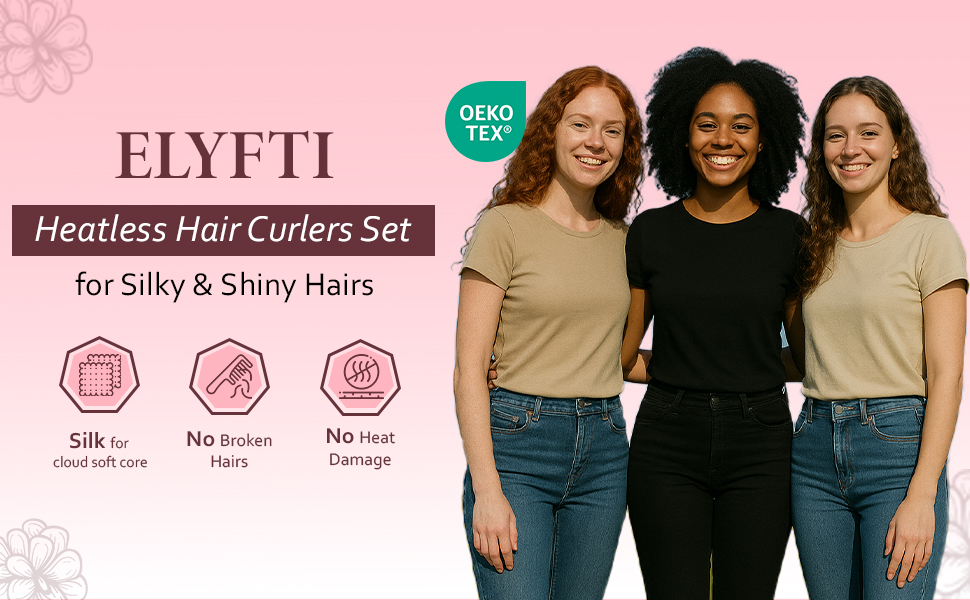 Heatless Hair Curler