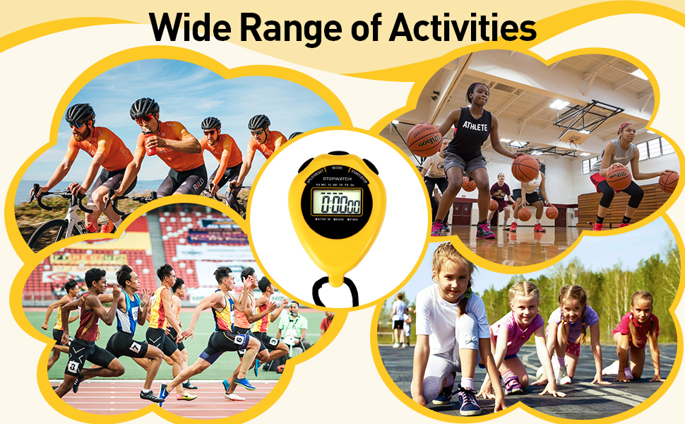 stopwatches for sports