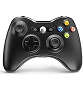 YAEYE Wireless Controller for Xbox 360, 2.4GHZ Gamepad Joystick Wireless Controller Compatible wi...