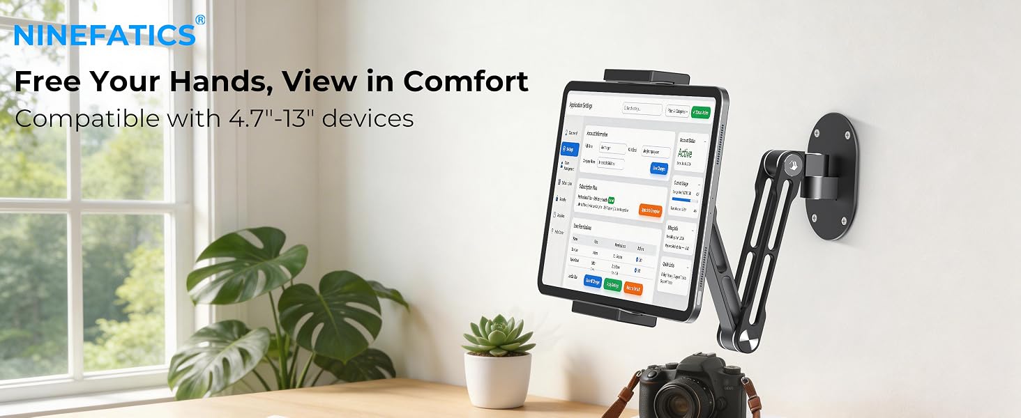 ipad wall mount