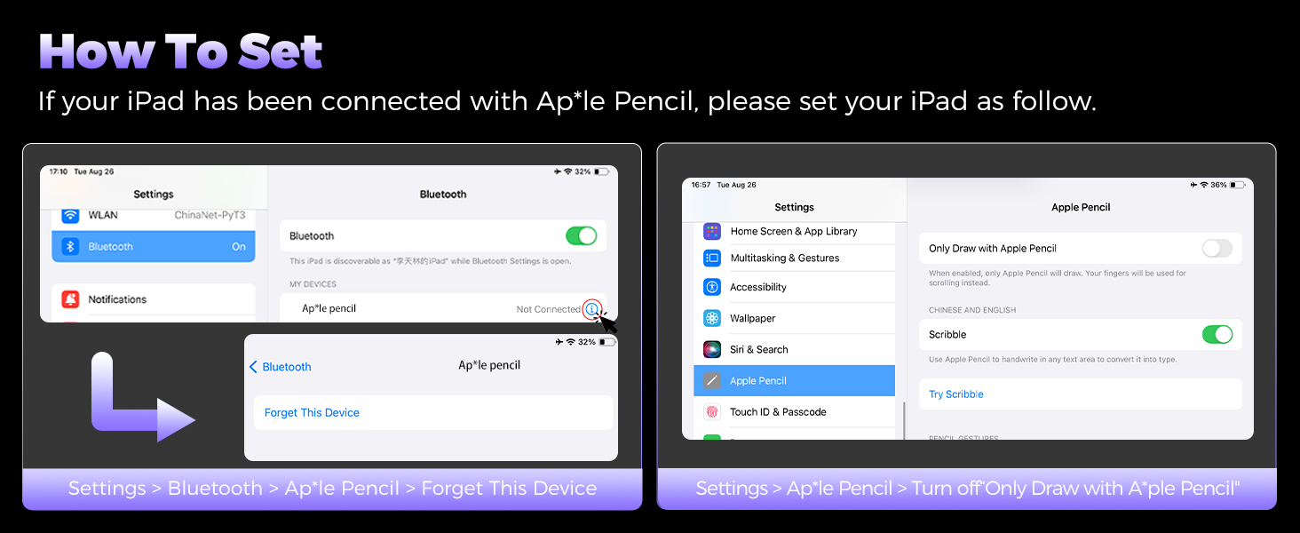 stylus pen for iPad