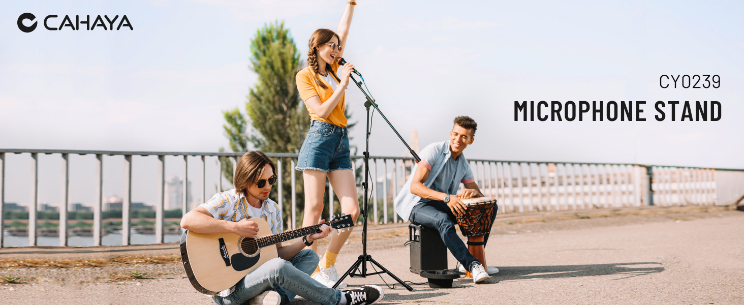 MICROPHONE STAND