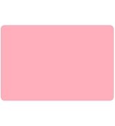 Gartful Makeup Mat for Vanity, 23.6"x15.7" Pink Silicone Mat, X-Large Silicone Sheet for Crafts, ...