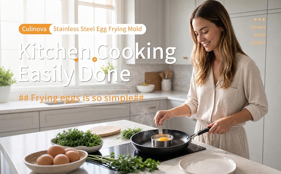The silicone handle stays cool to touch – no more burned fingers.