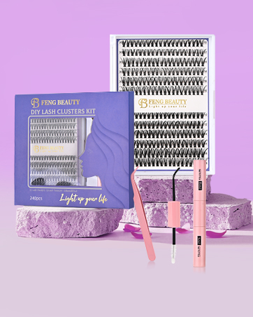 DIY LASH CLUSTERS KIT