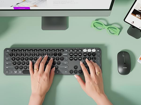 bluetooth keyboard and mouse for ipad