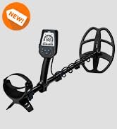 SUNPOW Professional Metal Detector for Adults Rechargeable - 6 Metal ID, IP68 Waterproof Coil, LC...