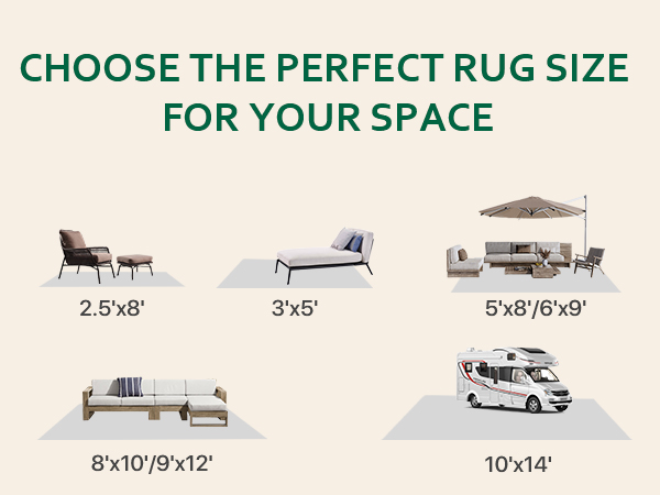 outdoor rug