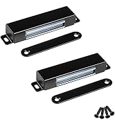 WOOCH Door Magnetic Catch - 90lb High Magnetic Stainless Steel Heavy Duty Catch for Kitchen Bathr...