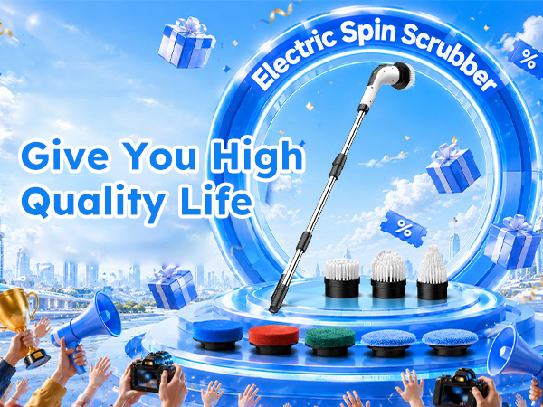 electric scrubber for home