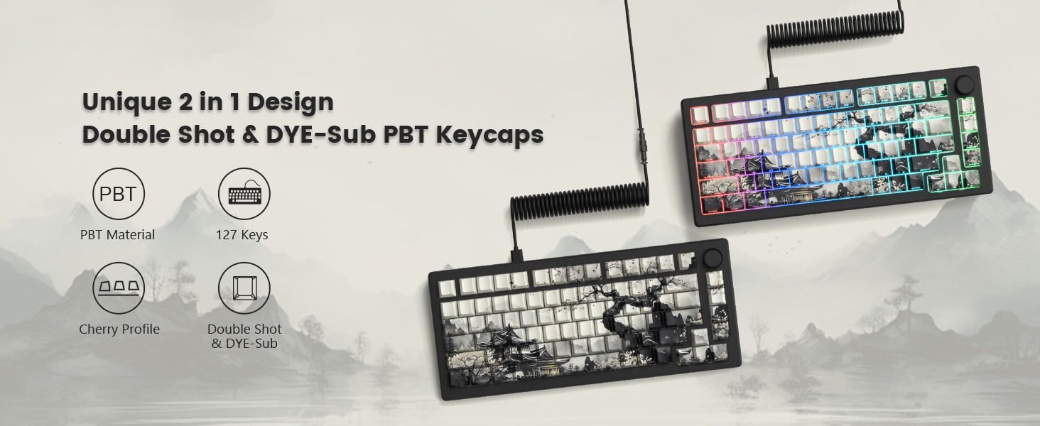 womier keycaps