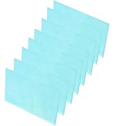 Tigbrother Refrigerator Shelf Liners (8 Pack) – Non-Adhesive, BPA-Free Fridge Mats for Drawers, C...