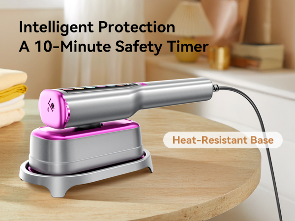 cordless clothes steamer