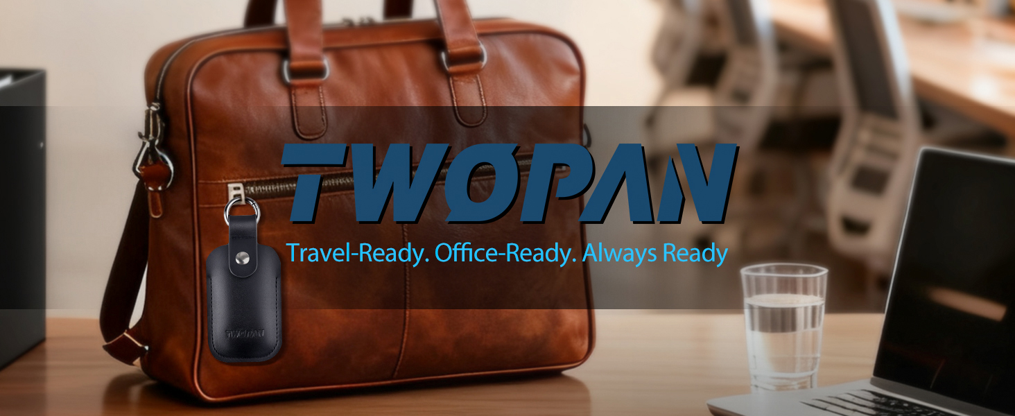 TWOPAN Nano SSD Genuine Leather Case