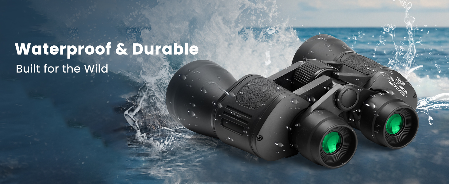 Argon purging and O-ring seals provide waterproof and fogproof performance in all environments.