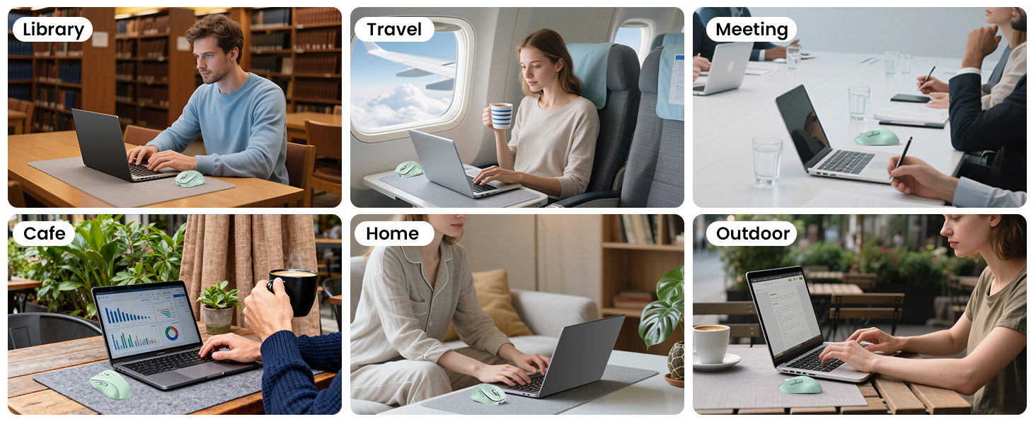 wireless Bluetooth mouse