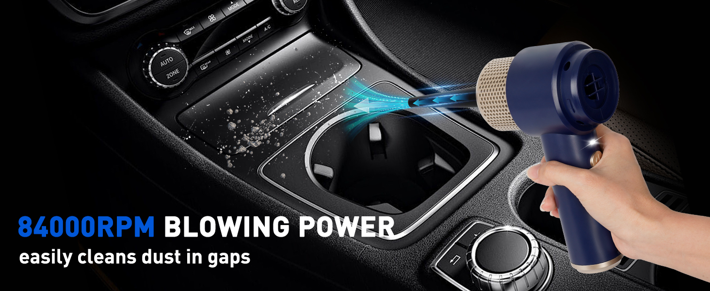 Powerful air dust collector