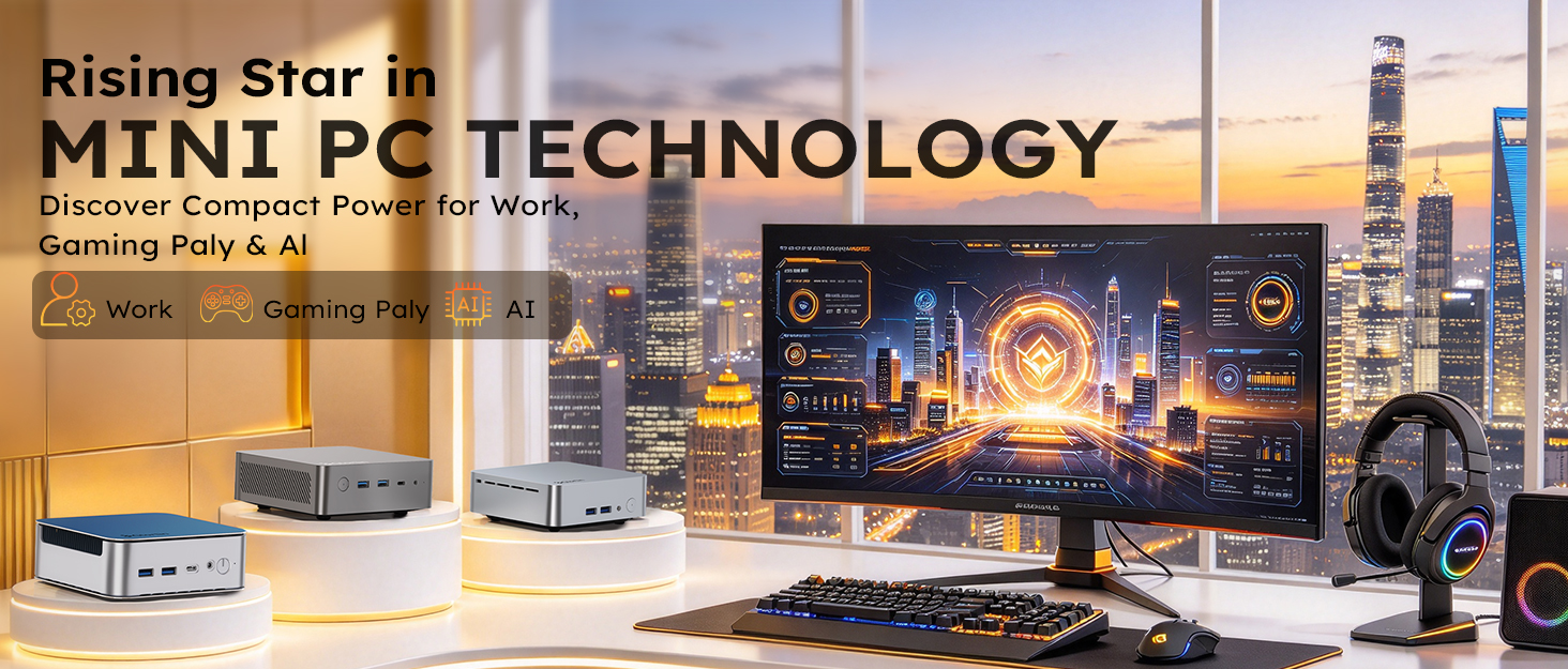 Glorlin Mini PC