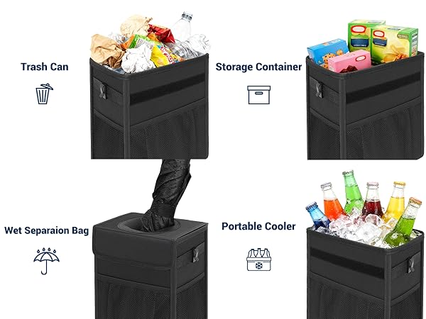 trash can for cars suv