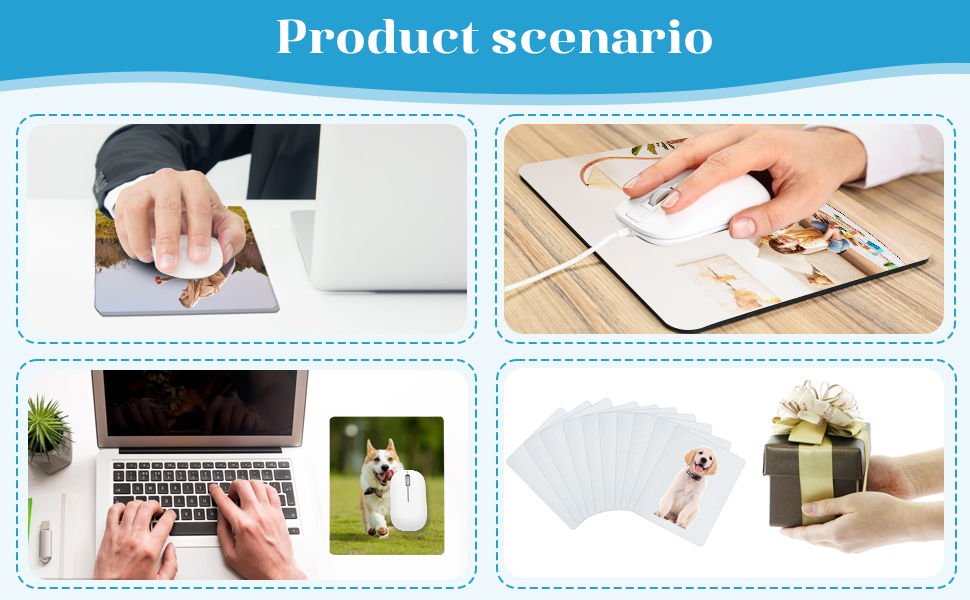 Sublimation Mouse Pads