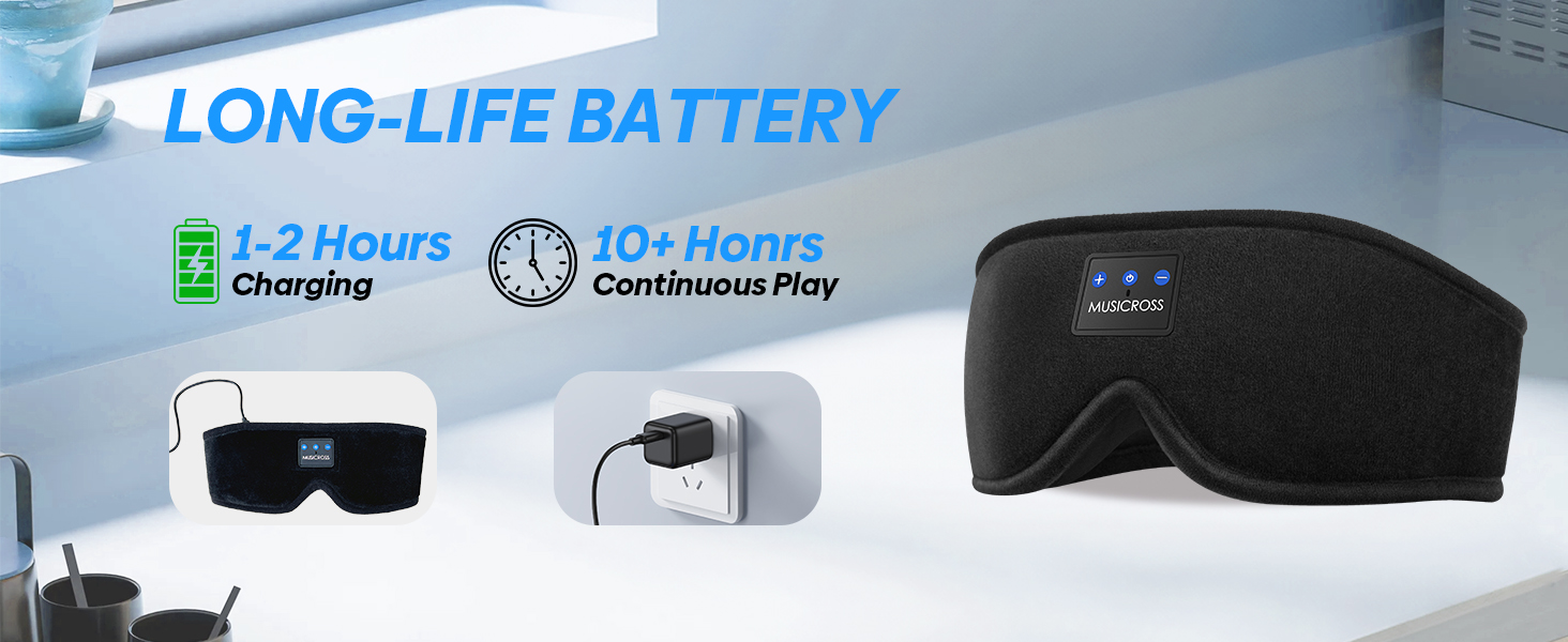 sleep mask headphones