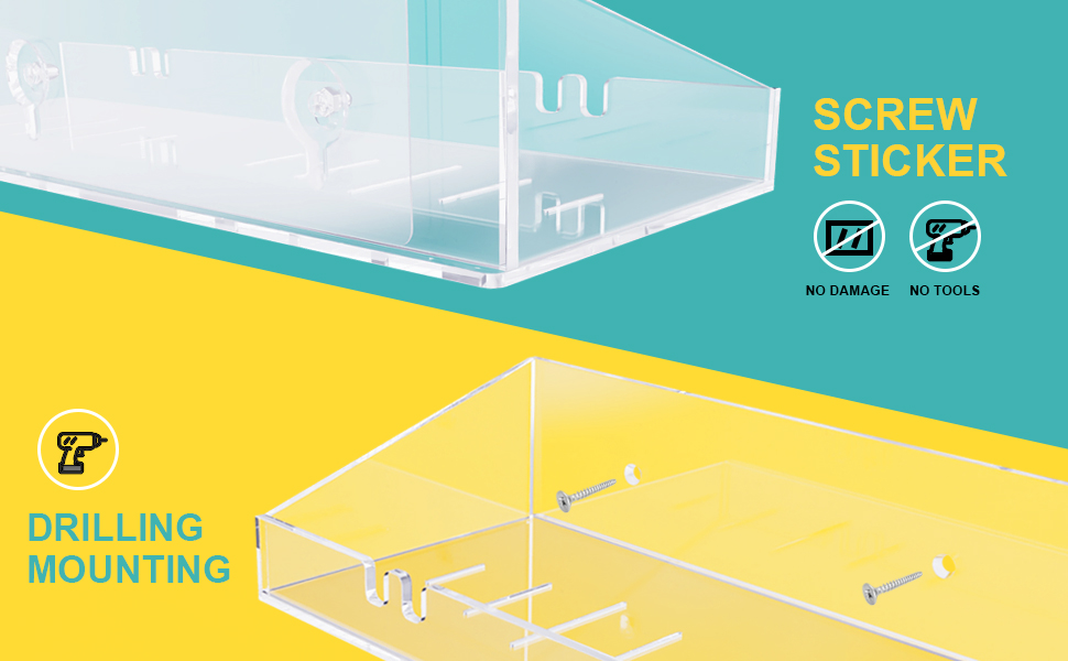 bathroom organizers and storage