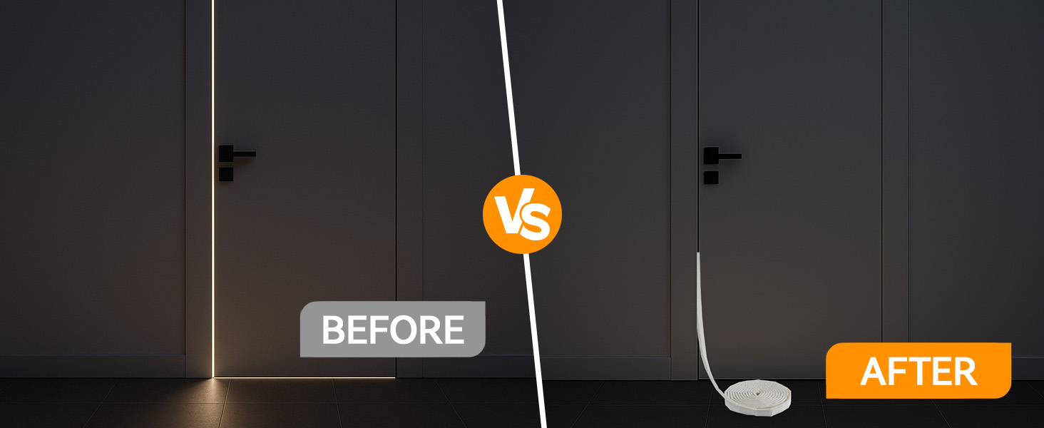 door seal strip for door frame