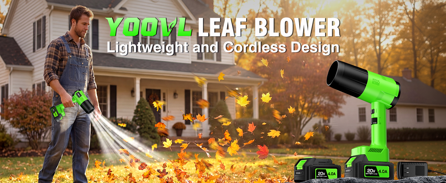 leaf blower