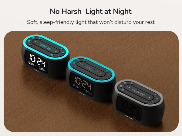 No Harsh Light at Night.