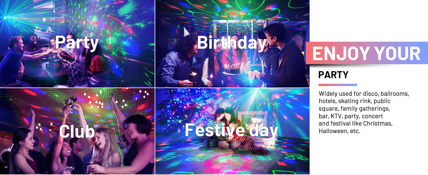 Party Lights Dj Disco Light