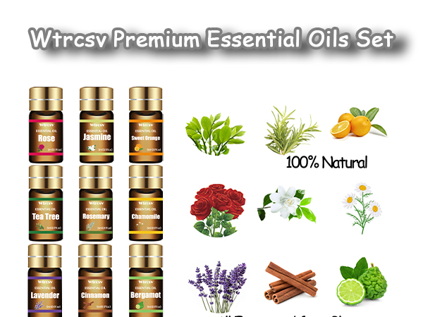 Top 15 Blends for Diffusers