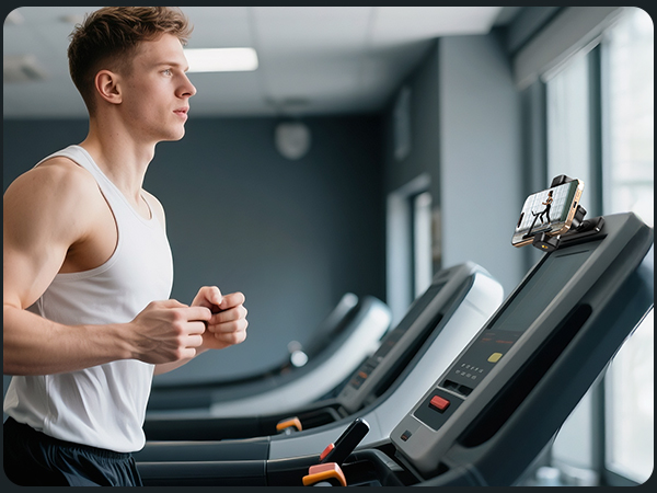 Gym Magnetic Phone Holder