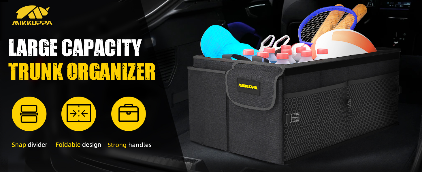 trunk organizer