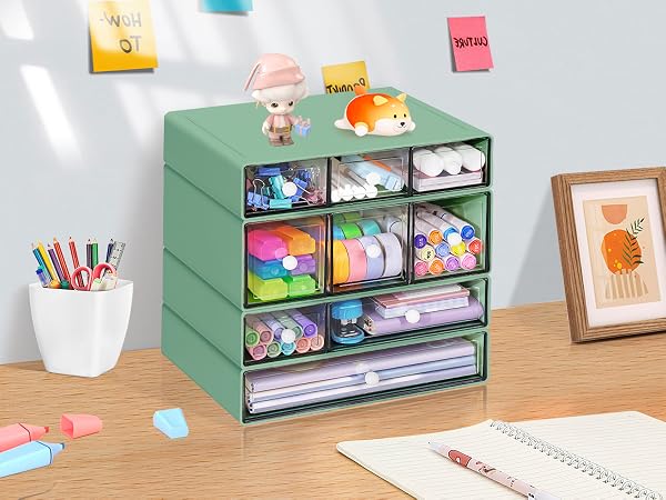 Clear Storage Box Caddy 