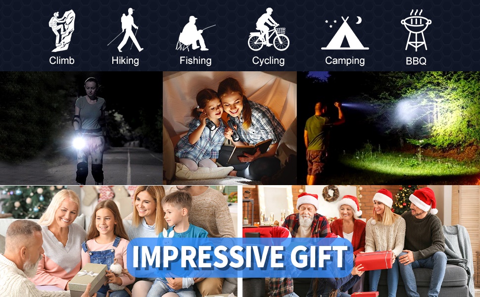 HIGH POWERED FLASHLIGHT FOR WIDELY USED