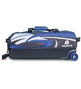 Ebonite Dye Sub Triple Tote Bowling Bag