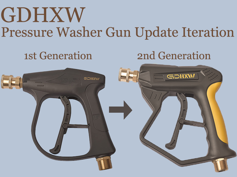 Pressure Washer Gun