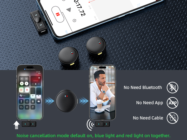 wireless microphone for iphone