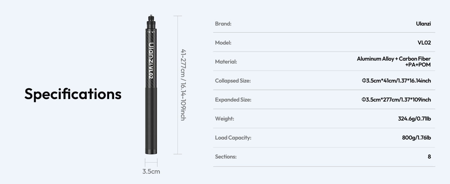 insta360 extended edition selfie stick