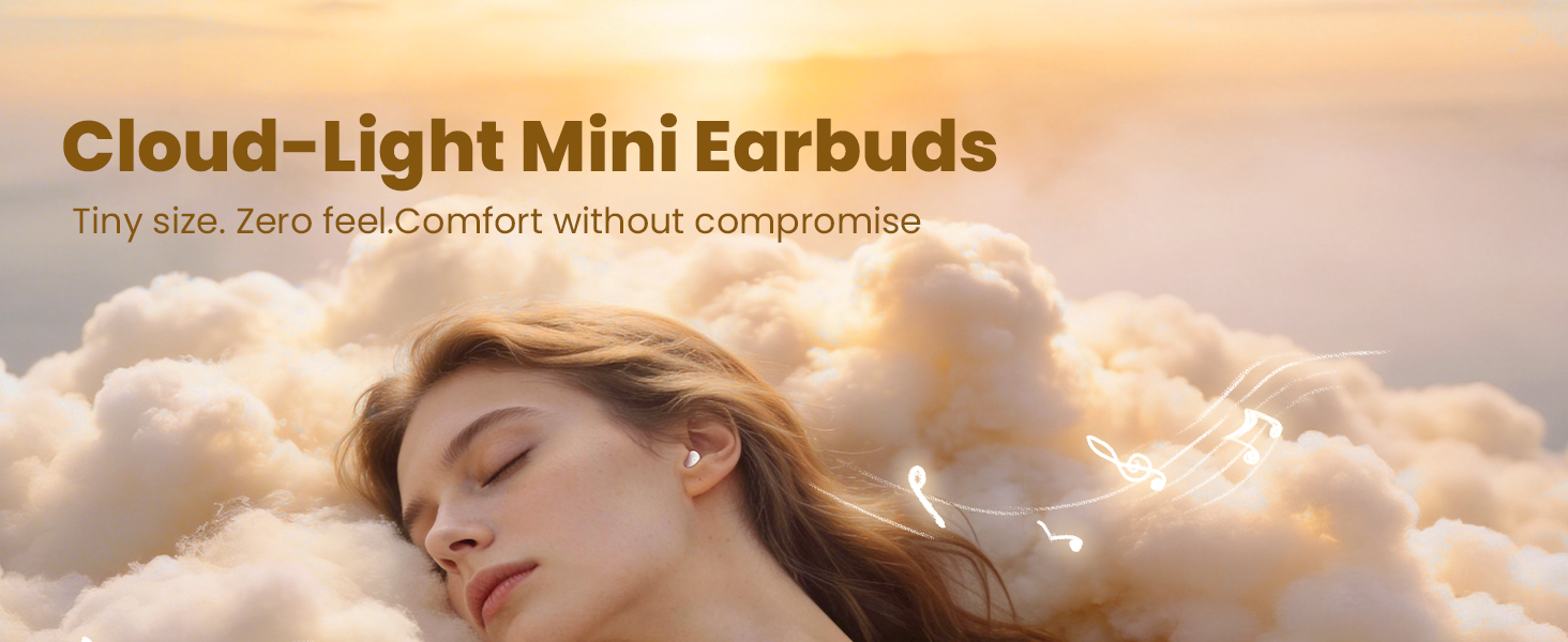 Mini Sleep Headphones
