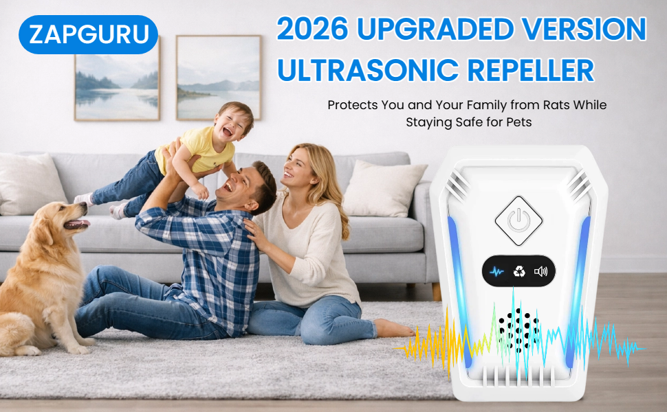 Ultrasonic Pest Repeller
