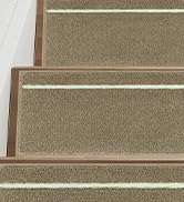Non-Slip Stair Treads for Wooden Steps