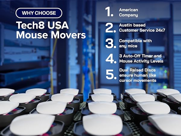 Mouse Mover Dual Disc