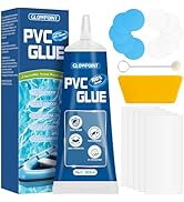 GLOWPOINT Air Mattress Patch Kit, Transparent Hot Tub Repair Kit, Vinyl Repair Kit for Air Beds, ...