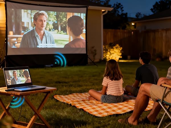 wireless hdmi for outdoor use